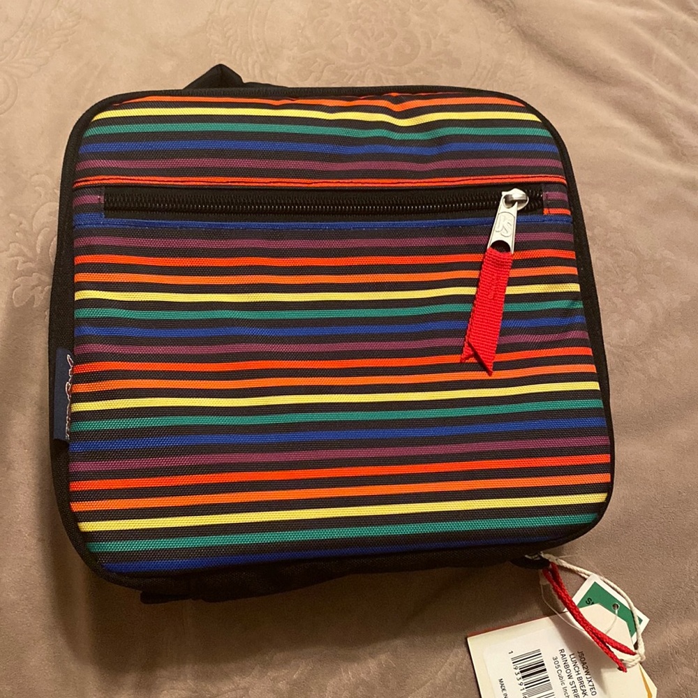 Rainbow Jansport Lunchbox